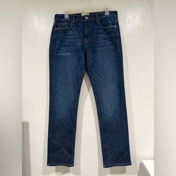 Frame Denim Other - Frame Denim Dark Blue Men’s L’Homme Slim Niagra Jeans size 33
